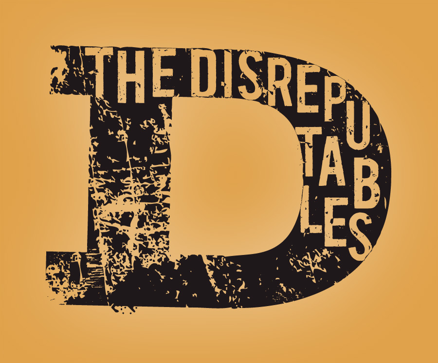 The Disreputables logo